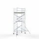 Torre 135х250 7,2 m alçada de treball* Carbon Torre 135х250 7,2 m alçada de treball* Carbon