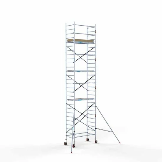 Alumīnija tornis 90х190 cm 9,2m darba augstums*
