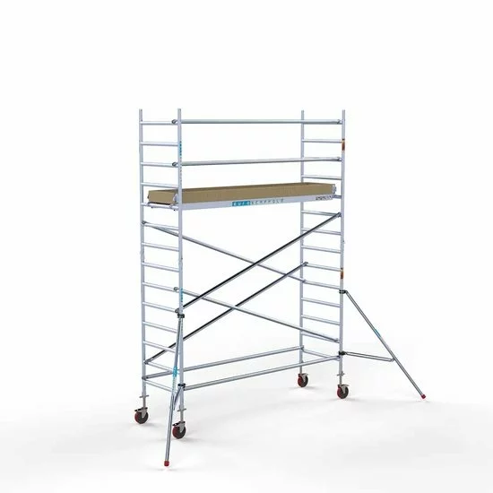 Alumīnija tornis 90x305 cm 5,2m darba augstums* Alumīnija tornis 90x305 cm 5,2m darba augstums*