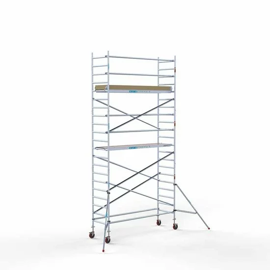 Alumīnija tornis 90x305 cm 7,2m darba augstums*