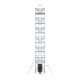 Alumīnija tornis 135х250 cm 14,2m darba augstums* ar liftu saules paneļiem Alumīnija tornis 135х250 cm 14,2m darba augstums* ar liftu saules paneļiem