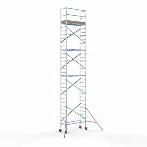 Alumīnija tornis 75x190 10,2 m darba augstums* Alumīnija tornis 75x190 10,2 m darba augstums*