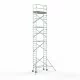 Alumīnija tornis 75x190 10,2 m darba augstums* Alumīnija tornis 75x190 10,2 m darba augstums*
