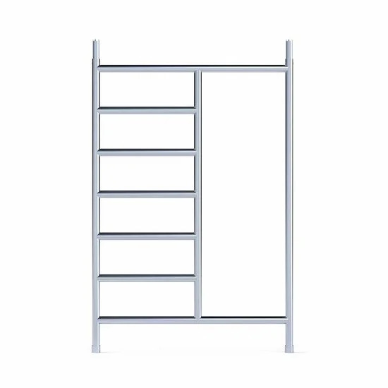 Ailes rāmis 2m 135 cm 7 pakāpieni labs/kreis Ailes rāmis 2m 135 cm 7 pakāpieni labs/kreis