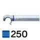 Horizontāle 250 cm Horizontāle 250 cm