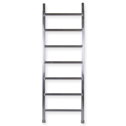 Alumīnija sastatņu kāpnes ar fiksatoru