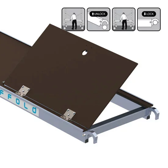 Platforma ar lūku 190 cm Platforma ar lūku 190 cm