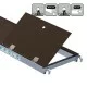 Platforma ar lūku 250 cm Platforma ar lūku 250 cm