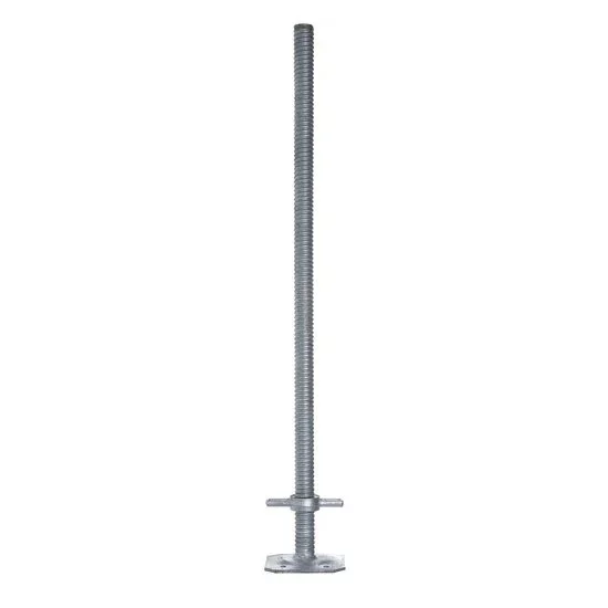 Tērauda sastatņu pēda 100 cm Tērauda sastatņu pēda 100 cm
