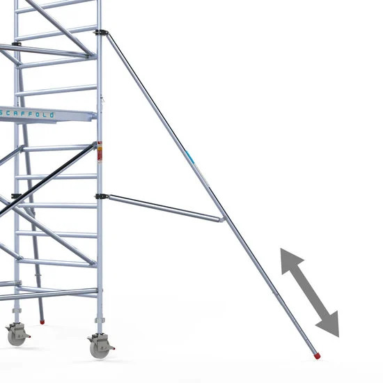 Estabilizador telescópico 300 cm Estabilizador telescópico 300 cm