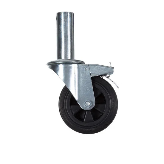 Riteņi 125 mm, bez regulēšanas Riteņi 125 mm, bez regulēšanas