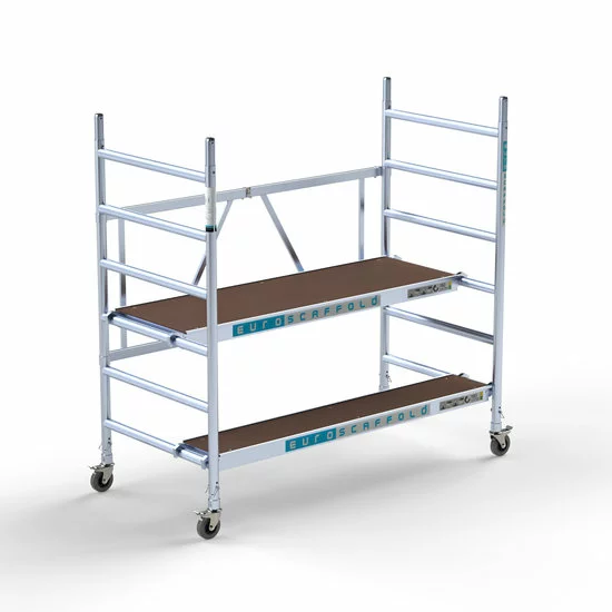 Salokāmais krasotāju tornis 90х190 cm 3m darba augstums* + 30 cm šaurā platforma Salokāmais krasotāju tornis 90х190 cm 3m darba augstums* + 30 cm šaurā platforma