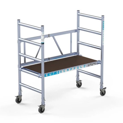 Salokāmais krasotāju tornis Compact 1 3m darba augstums* Salokāmais krasotāju tornis Compact 1 3m darba augstums*