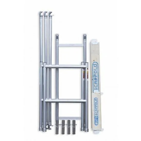 Detaļas komplekts 2 salokāmajām tornim Compact (līdz 3,5m darba augstums) Detaļas komplekts 2 salokāmajām tornim Compact (līdz 3,5m darba augstums)