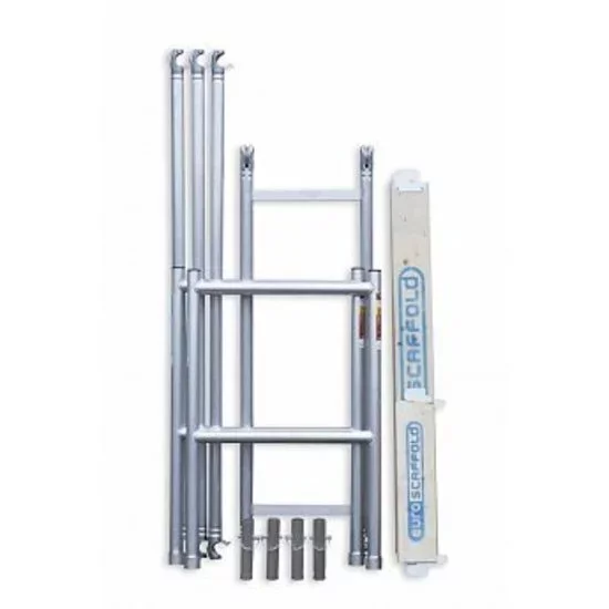 Detaļas komplekts 2 salokāmajām tornim Compact (līdz 3,5m darba augstums) Detaļas komplekts 2 salokāmajām tornim Compact (līdz 3,5m darba augstums)