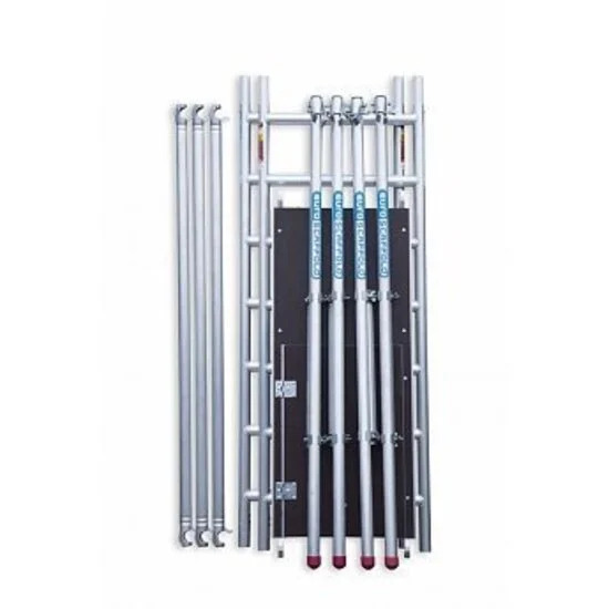 Detaļas komplekts 3 salokāmajām tornim Compact (līdz 5,5m darba augstums) Detaļas komplekts 3 salokāmajām tornim Compact (līdz 5,5m darba augstums)