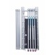 Detaļas komplekts 3 salokāmajām tornim Compact (līdz 5,5m darba augstums) Detaļas komplekts 3 salokāmajām tornim Compact (līdz 5,5m darba augstums)