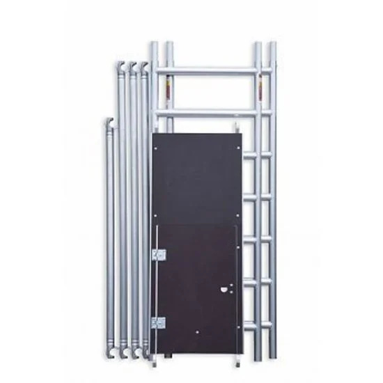 Detaļas komplekts 4 salokāmajām tornim Compact (līdz 7,5m darba augstums) Detaļas komplekts 4 salokāmajām tornim Compact (līdz 7,5m darba augstums)