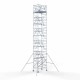 Alumiiniumtellingud 135х190 12,2 m töökõrgus* koos kokkupandavate piiretega mõlemal poolel Alumiiniumtellingud 135х190 12,2 m töökõrgus* koos kokkupandavate piiretega mõlemal poolel