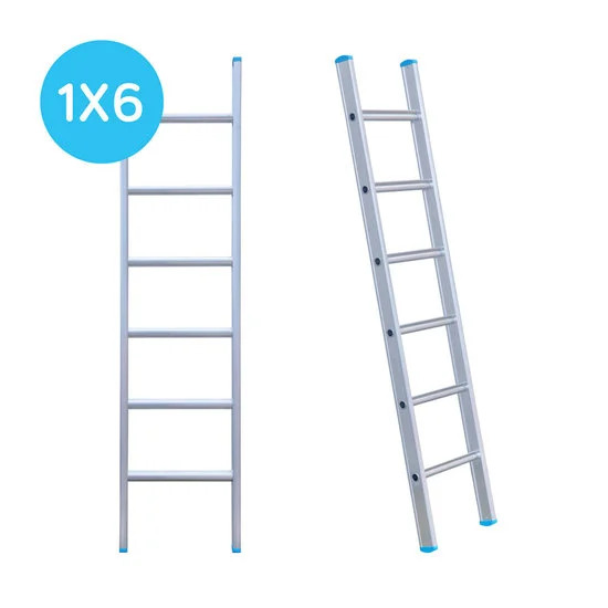 Vienas sekcijas kāpnes 6 pakāpieni Vienas sekcijas kāpnes 6 pakāpieni