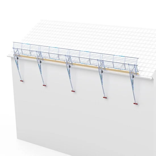 Safety Guard Systems jumta malu aizsardzība 12 metri Safety Guard Systems jumta malu aizsardzība 12 metri