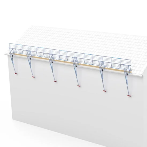 Safety Guard Systems jumta malu aizsardzība 15 metri Safety Guard Systems jumta malu aizsardzība 15 metri