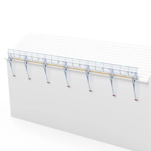 Safety Guard Systems jumta malu aizsardzība 18 metri Safety Guard Systems jumta malu aizsardzība 18 metri