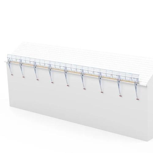 Safety Guard Systems jumta malu aizsardzība 24 metri Safety Guard Systems jumta malu aizsardzība 24 metri