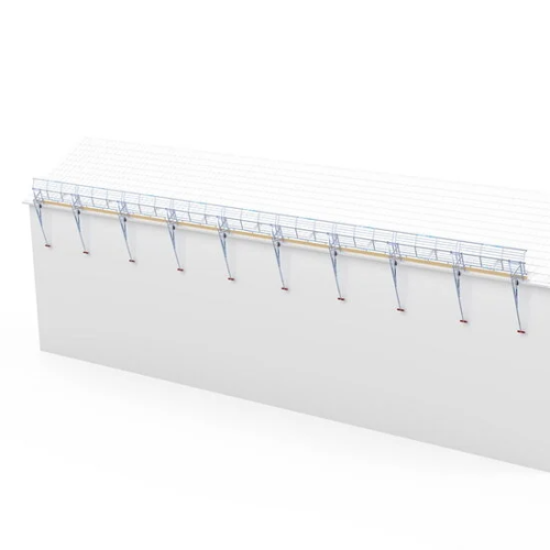 Safety Guard Systems jumta malu aizsardzība 27 metri Safety Guard Systems jumta malu aizsardzība 27 metri