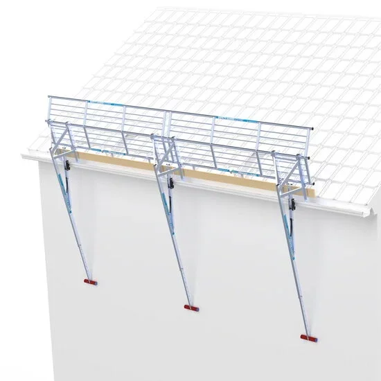 Safety Guard Systems jumta malu aizsardzība 6 metri Safety Guard Systems jumta malu aizsardzība 6 metri