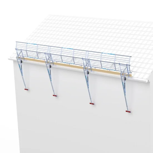 Safety Guard Systems jumta malu aizsardzība 9 metri Safety Guard Systems jumta malu aizsardzība 9 metri