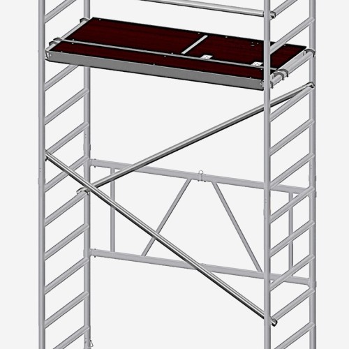 Salokāmais krasotāju tornis 90х190 cm 4,8m darba augstums*