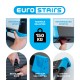 Eurostairs teleskopiskās kāpnes 4,1 M