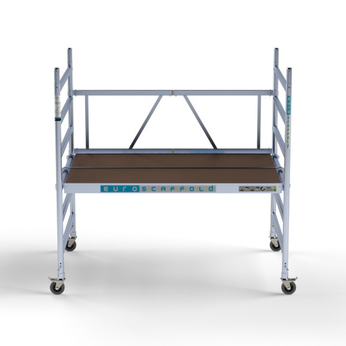 Kokkupandav Alumiiniumtorn / maalripukk 135х190 3 m töökõrgus* Kokkupandav Alumiiniumtorn / maalripukk 135х190 3 m töökõrgus*