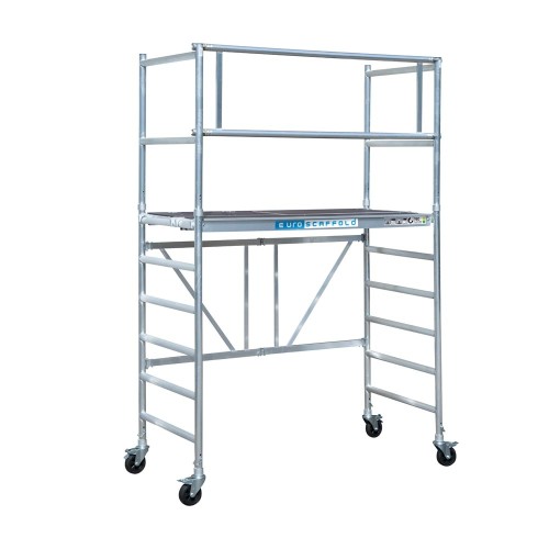 Salokāmais krasotāju tornis 75х190 cm 3,8m darba augstums* Salokāmais krasotāju tornis 75х190 cm 3,8m darba augstums*