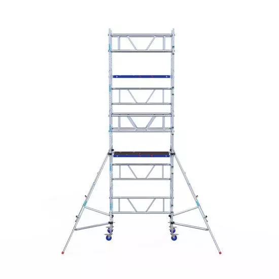 Scaffold ONE XL for one person 165cm 6,2m Scaffold ONE XL for one person 165cm 6,2m