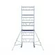 Scaffold ONE XL for one person 165cm 6,2m