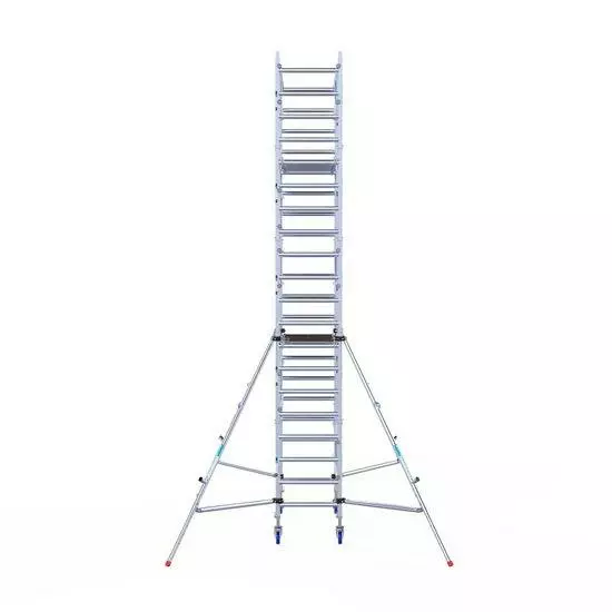 Scaffold ONE XL for one person 165cm 6,2m Scaffold ONE XL for one person 165cm 6,2m