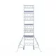 Scaffold ONE XL for one person 165cm 8,2m Scaffold ONE XL for one person 165cm 8,2m