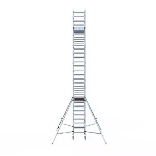 Scaffold ONE XL for one person 165cm 8,2m Scaffold ONE XL for one person 165cm 8,2m