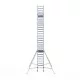 Scaffold ONE XL for one person 165cm 8,2m Scaffold ONE XL for one person 165cm 8,2m