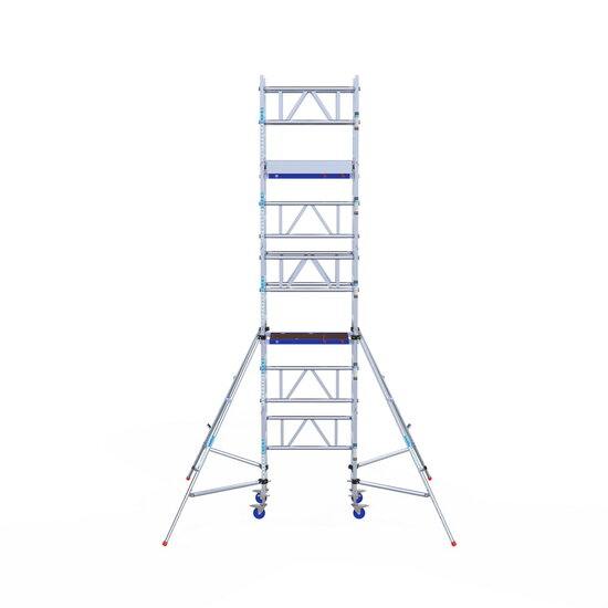 Aliumininiai pastoliai ONE 120cm 6,2m Aliumininiai pastoliai ONE 120cm 6,2m