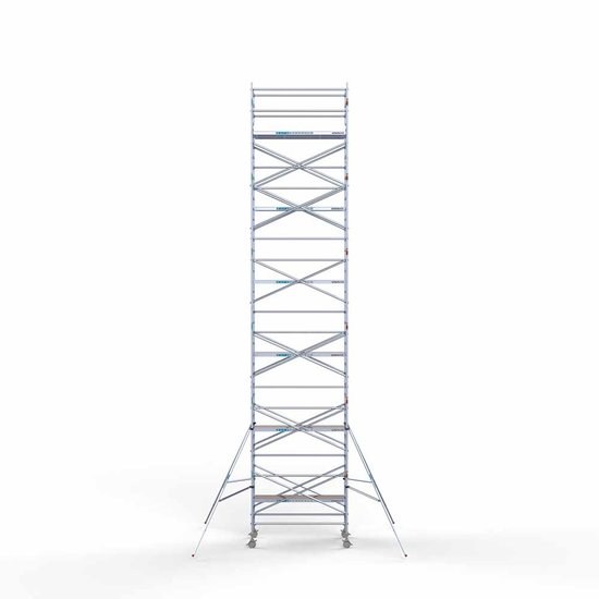 Alumīnija tornis 135х250 cm 13,2m darba augstums* Alumīnija tornis 135х250 cm 13,2m darba augstums*