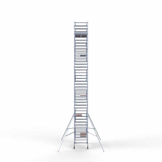 Alumīnija tornis 135х250 cm 13,2m darba augstums* Alumīnija tornis 135х250 cm 13,2m darba augstums*