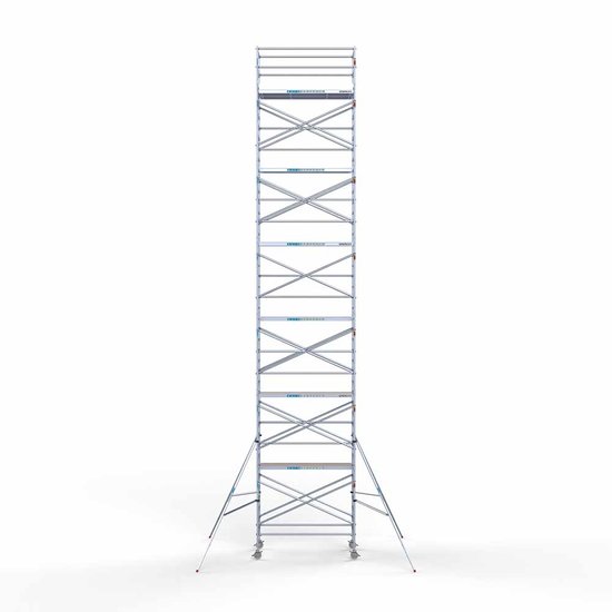 Alumīnija tornis 135х250 cm 14,2m darba augstums* Alumīnija tornis 135х250 cm 14,2m darba augstums*