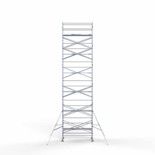 Alumīnija tornis 135х305 cm 13,2m darba augstums ar oglekļa platformu Alumīnija tornis 135х305 cm 13,2m darba augstums ar oglekļa platformu