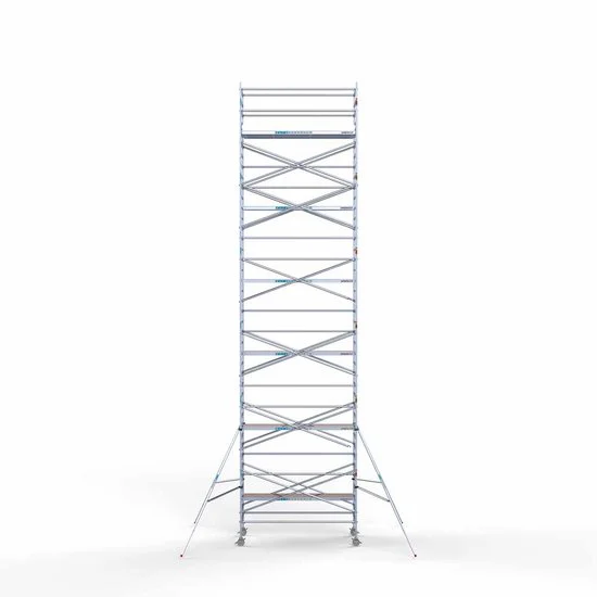 Alumīnija tornis 135х305 cm 13,2m darba augstums ar oglekļa platformu Alumīnija tornis 135х305 cm 13,2m darba augstums ar oglekļa platformu