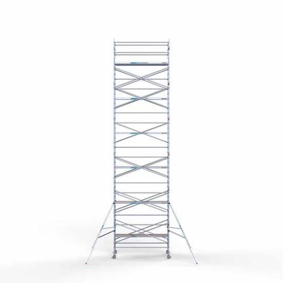 Alumīnija tornis 135х305 cm 13,2m darba augstums Alumīnija tornis 135х305 cm 13,2m darba augstums