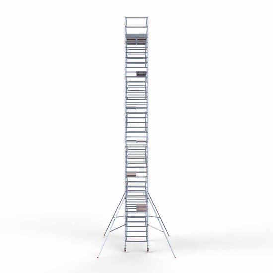 Alumīnija tornis 135х305 cm 14,2m darba augstums* Alumīnija tornis 135х305 cm 14,2m darba augstums*