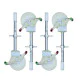 Alumīnija tornis 90х250 cm 6,2m darba augstums* salokāmas margas no 2 pusēm Alumīnija tornis 90х250 cm 6,2m darba augstums* salokāmas margas no 2 pusēm